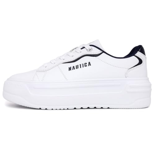Image of Nautica Women Fashion Sneaker Lace-Up Tennis Casual Shoes for Ladies