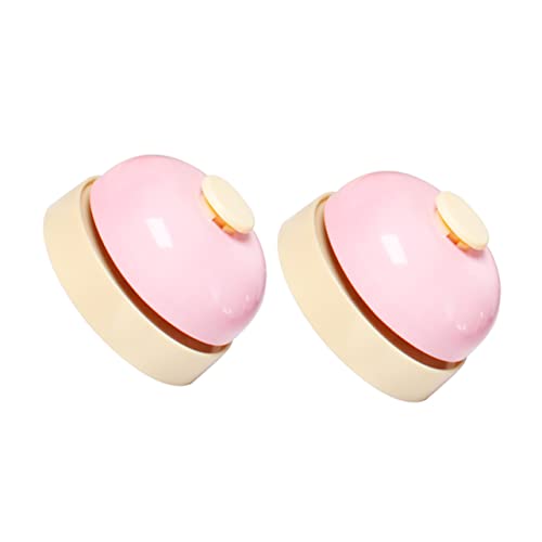 COLLBATH Interactive Dog Toy Dog Cat Bell for Training Pet Potty Training Loud Ringing