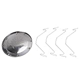 grille pain smeg blanc Grille-pain compact : sa construction légère et pliable rend ce support à pain facile à emballer et à transporter, s'insérant parfaitement dans les sacs à dos ou le matériel de camping pour un transport rapide.