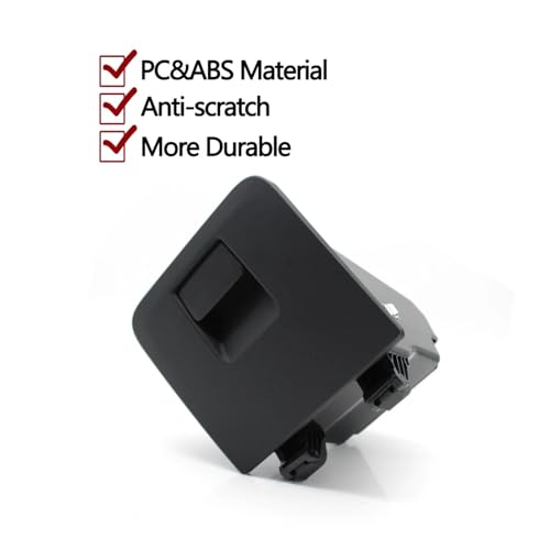 Accesorio de Auto Lado Conductor Negro miniatura 5