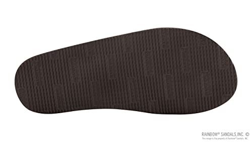 Image of Rainbow Sandals Men's Premier Leather Single Layer Wide Strap with Arch, Cognac, Men's X-Large / 11-12 D(M) US