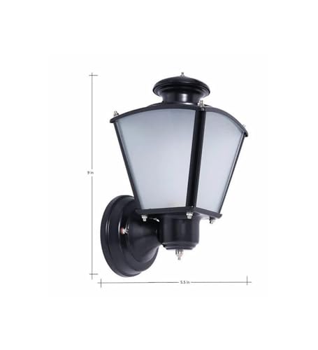 Image of WHITERAY Outdoor Metal Lighting /Exterior Wall Light Lamp for Home Decor (Bulb Not Included) (WL Victoriya)