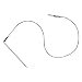 IUPPA 1pc Guitar Pickup Stick Passive Piezo Pickup Soft Saddle Transducer Pickup for Acoustic Guitar with 2.5mm Plug
