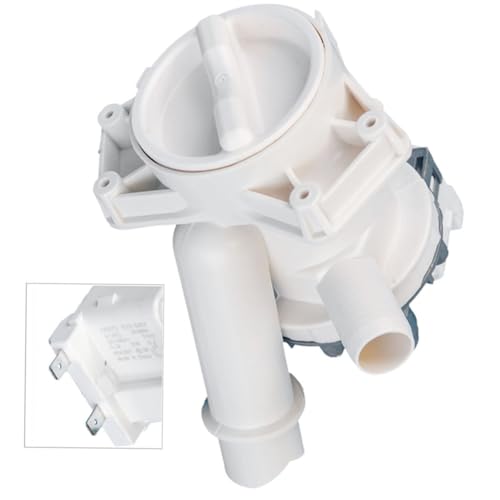 SOS Accessoire Pompe de vidange pour Lave-linge CANDY 46003742, 41005959