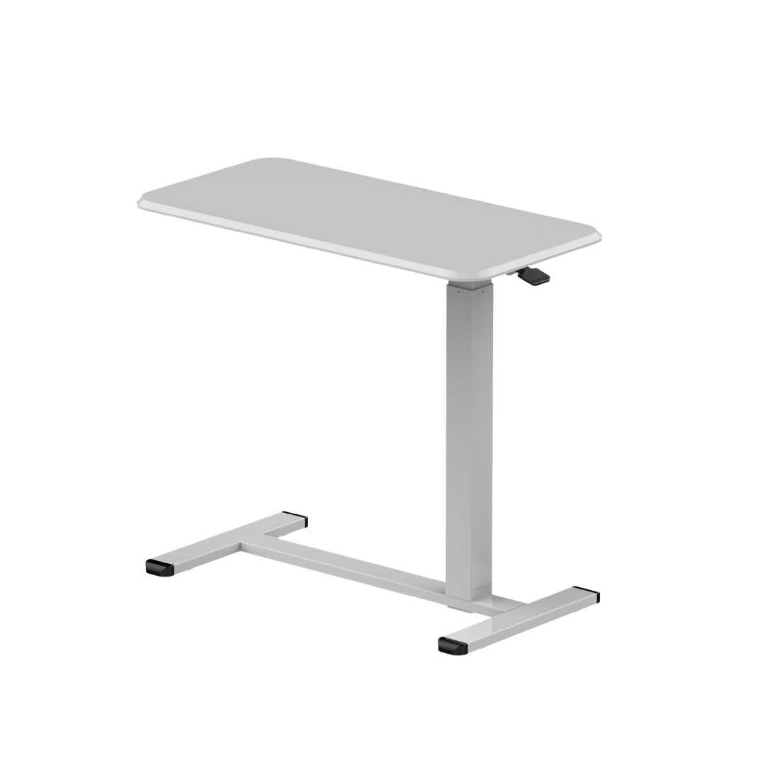 SMILEDRIVE® Laptop Standing Desk Table Adjustable Stand Riser for Office Workstation with Mobile Holder Mouse Pad-Made in India (Laptop Table)