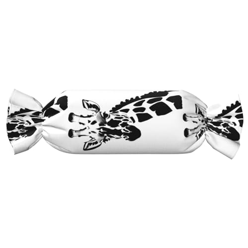 Almohada de espuma memory viscoelástica 62 cm Negro