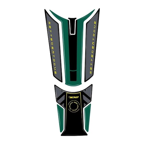 Autocollants résine époxy pour Benelli TRK 702X protection réservoir moto