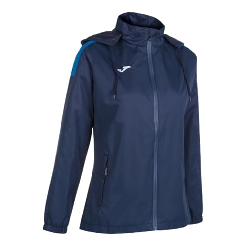 Chubasquero Joma Trivor chubasquero impermeable hombre talla 2XL chaqueta lluvia marino