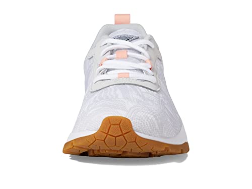 Columbia Women's Tamiami Backcast PFG, Grey Ice/Light Coral, 12