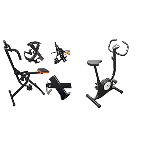 Ffitness Fltbc300 Total Power Body Crunch Pump Con Display Computerino Lcd Home Fitness & Flc201Bn Offerta Cyclette Easy Belt Workout In Casa Cardio Gym Fitness Trainer Attrezzo Sportivo