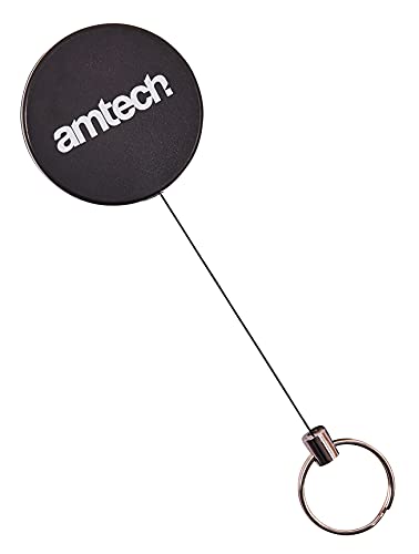 Amtech S6360 Portachiavi da Recolare, Multicolore