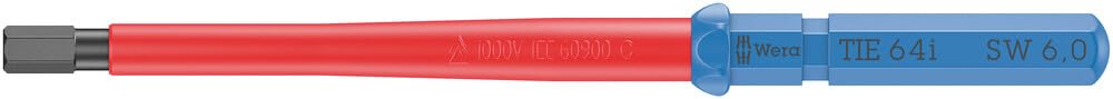 Wera Kraftform Kompakt VDE 64 i Take It Easy, 6 x 157 mm
