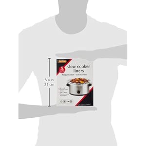 Slow cooker liners 5 pack  urban country home decor