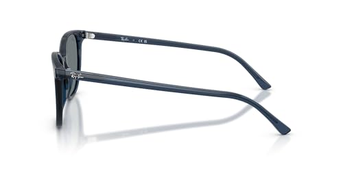 Image of Ray Ban Sunglasses for Women and Men - Elliott 0RB2197 - Designer Sunglasses with High-Bridge Fit and Crystal Lenses, Size 52