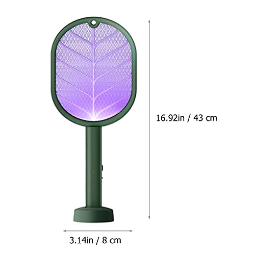 SOLUSTRE Bug Zapper Racket Oplaadbare Vliegenmepper Elektrische Zapper Insect Zapper Racket Bug Racket Usb Opladen Voor… - Image 4