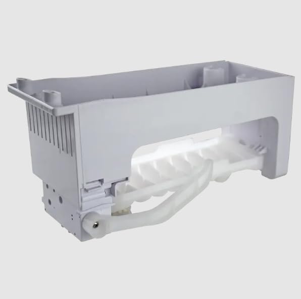 Refrigerator Freezer Ice Maker Assembly Replaces For Samsung RS25J500DSR RS25J500DSG/AA RS25J500DSGAA-00 RS25J500DSG/AA-01 RS25J500DSR/BY RS25J500DSR/AA RS25J500DSR/AA-00 RS25J500DSR/AA-01Refrigerator