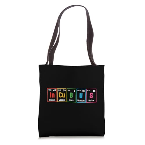 Bolsa Tote con Diseño de Tabla Periódica Science miniatura 1