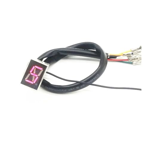 Indicateur de vitesse pour motocyclette idéal pour vos balades
