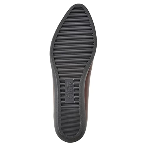Image of CLIFFS BY WHITE MOUNTAIN Women's Mint Tailored Loafer Flat