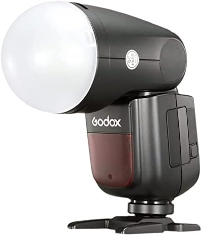 Godox AK-R11 Diffuser Dome for V1 Round Head Flash | Compatible with V1-S V1-N V1-C AD200 Pro AD100Pro