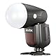 Godox AK-R11 Dome-Diffusor für Godox V1-S, V1-N, V1-C, AD200 Pro, AD200 AD100Pro/H200R