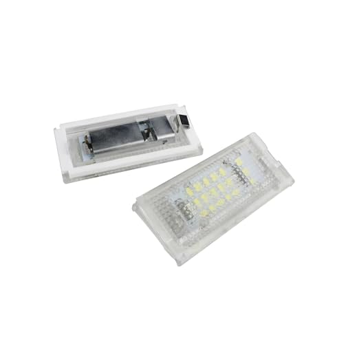 Lámpara matrícula LED E46 Canbus blanco para BMW 318i 320d 320i 323i kit x2