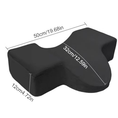Extension de tête en mousse mémoire de forme esthéticienne lit massage support cervical - 6
