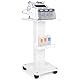 bimiti Kosmetikwagen ABS Salonwagen Tragbar Beauty Salon Trolley, Kosmetikwagen mit Rollen Salon SPA Rollwagen für Schönheitsinstrument