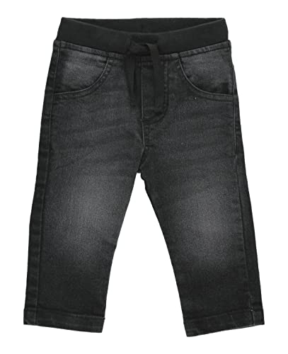 RUGGEDBUTTS Black Wash Pull-on Jeans