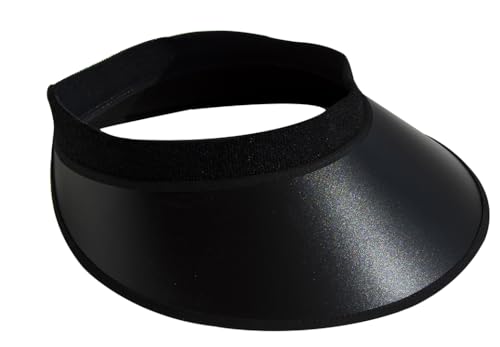 Image of Sport Visors | Helmet Sun Protection Visor with Gripper | One Size Fits All | Mens and Womens Visor Hat