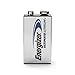 EVEL522BPCT - Energizer Ultimate Lithium 9V Battery