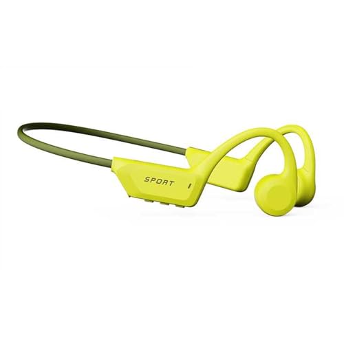 HIFI WALKER Auriculares inalámbricos con Bluetooth, auriculares deportivos T10Ultra con protección IPX8, memoria de 32 GB, controlador HiFi de 17 mm, conexión de 2 dispositivos