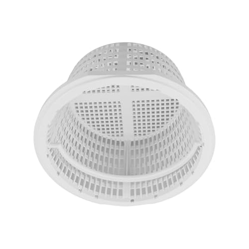 Njidher Cesta Filtro para Piscina | Recogehojas para Piscina - Filtro con Mango para Estanque Y SPA - Uso Diario Interior Y Exterior Recoge Hojas En Hogar