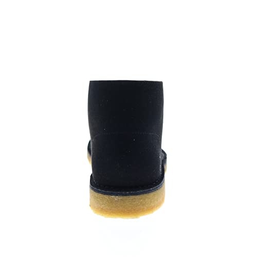 Image of Clarks Desert Boot Black Vegan 7.5 D (M)