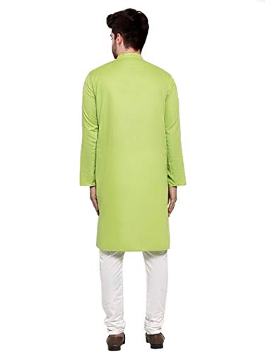 Image of trustous Mens straigth Solid Kurta Pyjama Set Combo in 100% Cotton with 16 Colour Option and Size are XS to 3XL for (Birthday,Wedding, Ceremony, Casual, Engagement)