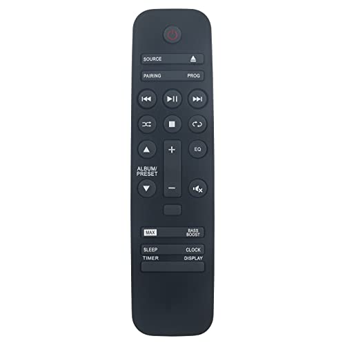Télécommande de rechange Philips FX10 prête à l'emploi et facile