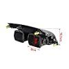 Dash AC Vent Panel Installation Frame For Toyota Corolla Altis 2007-2013 Auto Interior Supplies (Model D) #3