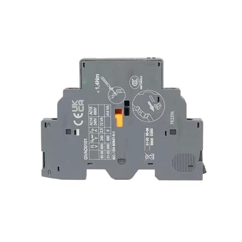 GVAE1 module de contact auxiliaire frontal pour commande moteur