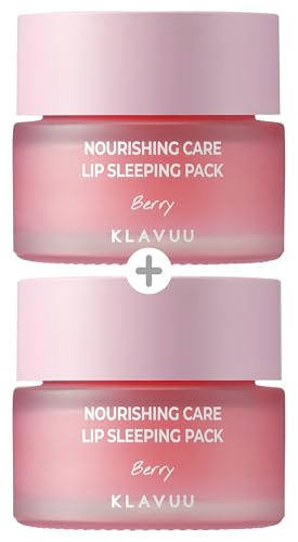 Klavuu Lip Mask Overnight Berry 0.7oz
