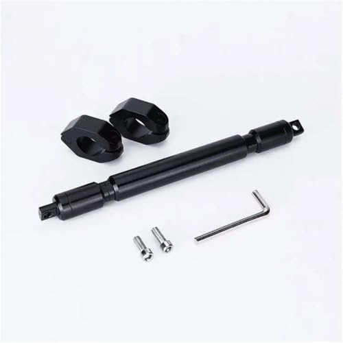 Barra de equilibrio ajustable para manillar CNC de moto 5