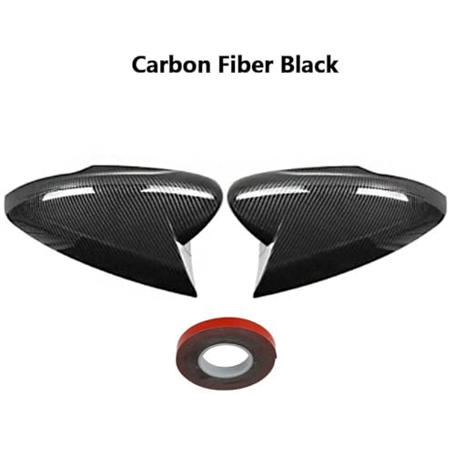 Coque rétroviseur carbone noir brillant protectrice pour Mustang Mach-E - 2