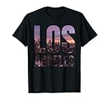 Los Angeles Skyline California Gift Tees