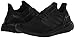 adidas Women's Ultraboost 20 Sneaker, Black/Black/Solar Red, 8