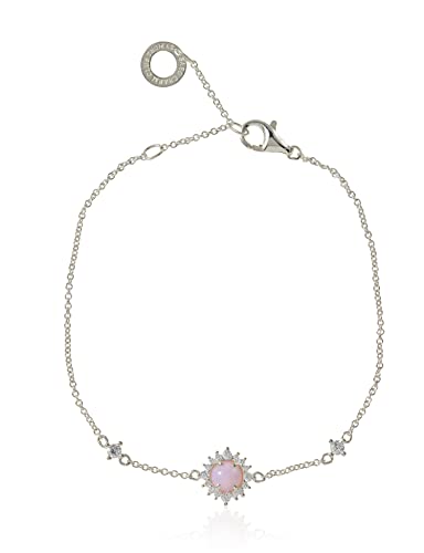 Preisvergleich Produktbild THOMAS SABO Damen Armband Stein 925 Sterlingsilber A2023-166-7-L19V