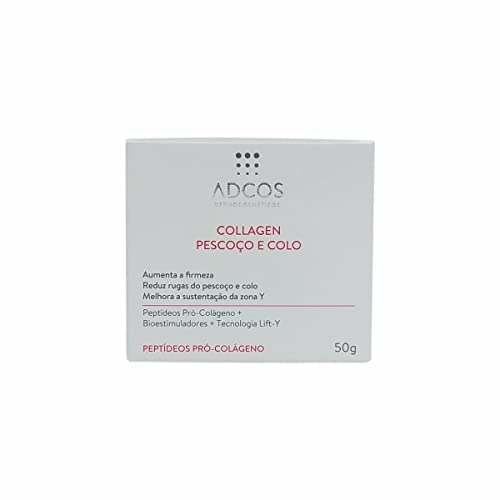 Collagen Colo e Pescoço 50g, Adcos