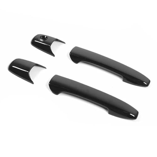 Cache serrure porte gauche Ford Mustang 2004-2014 en ABS noir