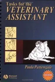 tasks-for-the-veterinary-assistant book cover