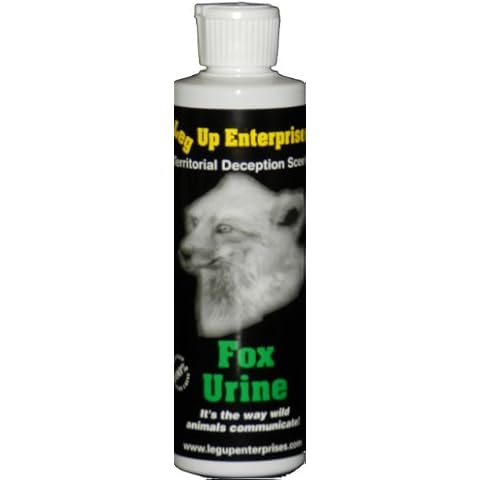 Leg Up Enterprises 91000 Real Fox Urine, 8-Ounce Cover