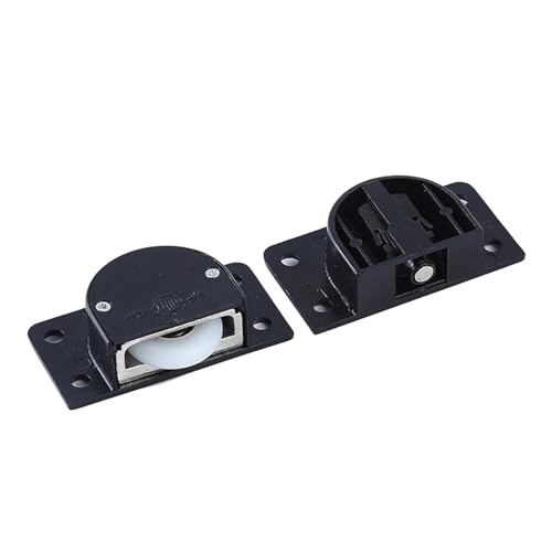 Poulie de porte coulissante pour réparer une armoire suspendue et remplacer une roue de placard