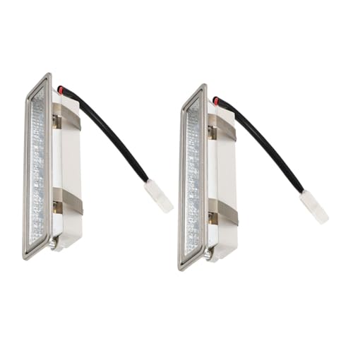 Ampoules LED pour hotte cuisine pour un éclairage chaleureux et robuste x2